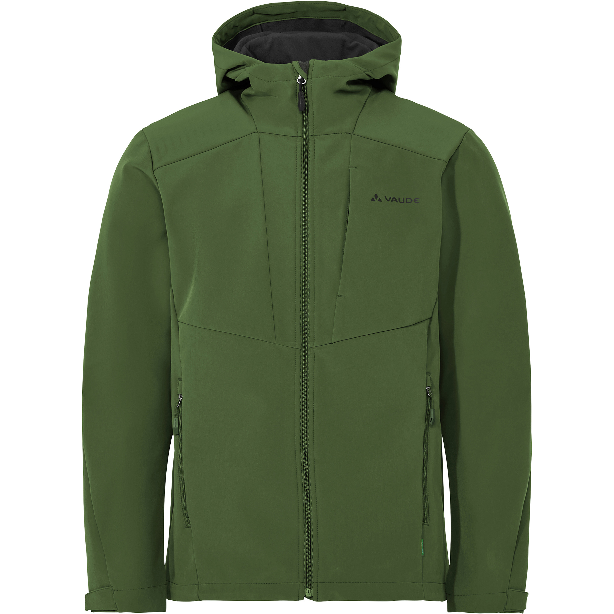 Vaude Cyclone II Herren Softshelljacke gruen Größe M Trekking Winddicht Wasserabweisend