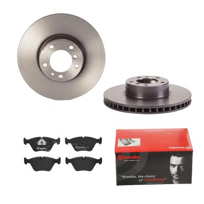 BREMBO Bremsensatz, Scheibenbremse 1420-56102 Vorderachse innenbelüftet 324mm 30mm für BMW