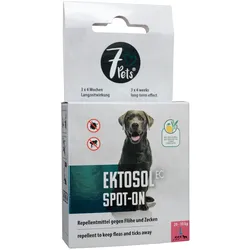 7Pets Ektosol EC Spot-On für Hunde, L - 3x 3,2 ml