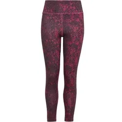 ADIDAS Kinder Tight G TI AOP OPT TG, Größe 152 in Lila Lila