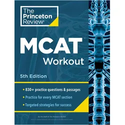 The Princeton Review MCAT Workout, Fachbücher von The Princeton Review