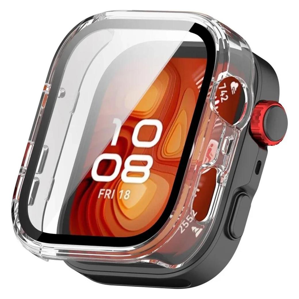 Techsuit - Defense360 Pro + Screen Protector - Huawei Watch Fit 4 Pro - Clear (60963416)