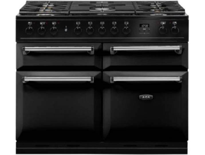 Aga - Piano De Cuisson Gaz Master Chef Deluxe 90 Df Noir