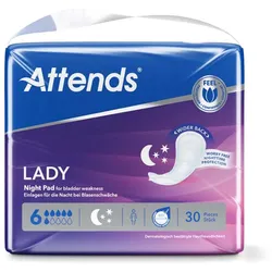 Attends LADY Night Pad 6 30 St Beutel