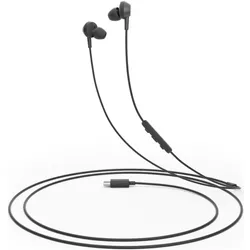 Philips TAE5008BK/00 (Keine Geräuschunterdrückung, Kabelgebunden), Kopfhörer, Schwarz