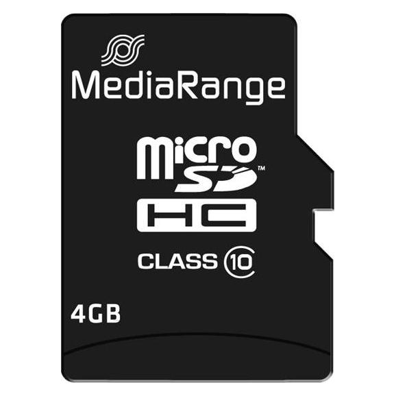 MediaRange MR956 (4 GB, microSDHC, U1, UHS-I) (MR956)