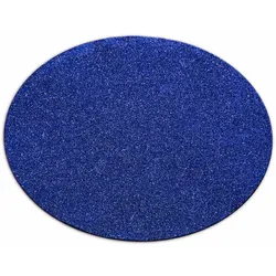Weihnachtsbaum Unterlage GLIMMER - Rund - Blau - Ø 100cm