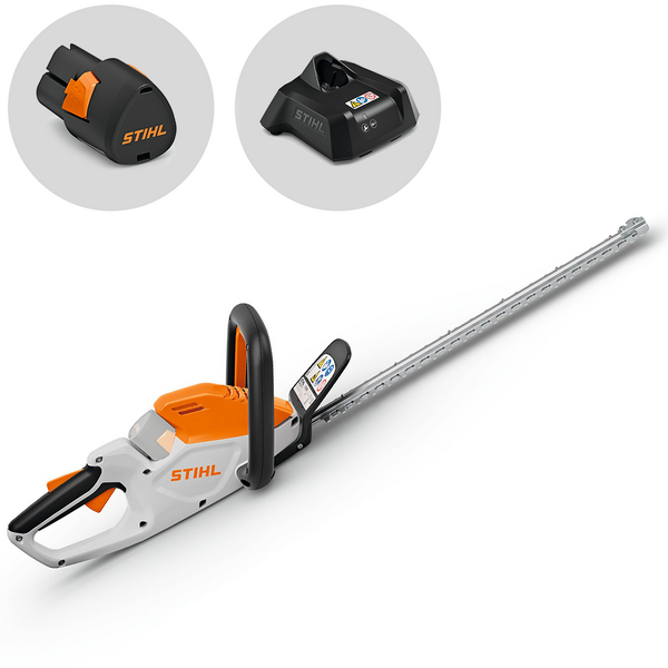 STIHL HSA 30 - Tagliasiepi con batteria AS - 10.8V 2.6Ah - Lama da 45 cm