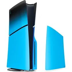Sony PlayStation5 Konsolen-Cover – Rhythm Blue (PS5), Weiteres Gaming Zubehör, Blau