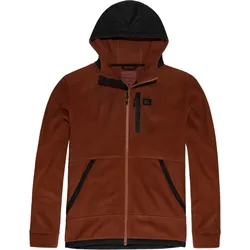 Vintage Industries Vitor Hollow Fibre Fleece Zip Hoodie M