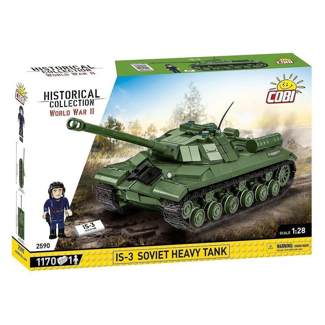 Cobi Historical Collection WWII is-3 Soviet Heavy Tank (COBI-2590)