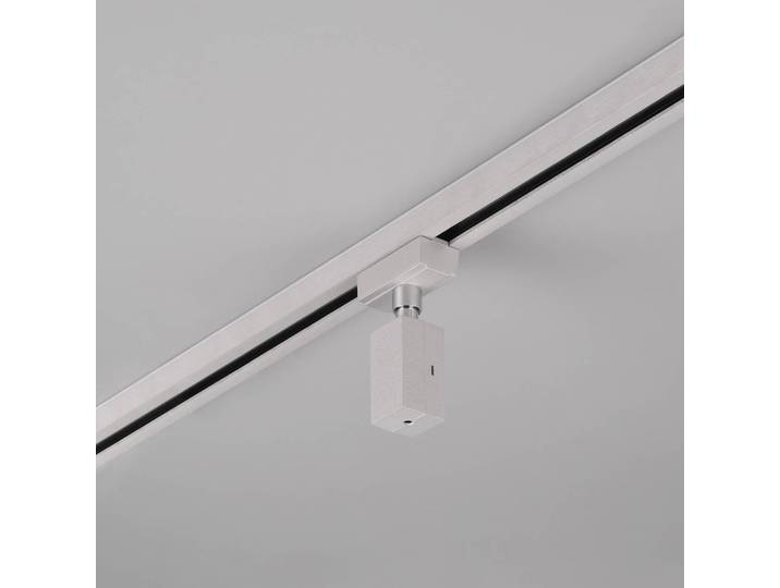 Trio Lighting Pendel-Adapter für DUOline Schiene, titan, alu / grau / zink, Kunststoff