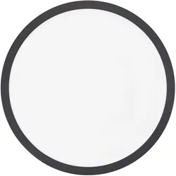 Brilliant, Deckenleuchte, LED Deckenaufbau-Paneel, 42 cm, 2400 lm, 4000 K, Aluminium, schwarz (2400 lm)