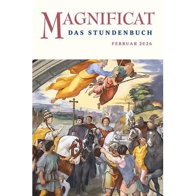 MAGNIFICAT FEBRUAR 2026, Taschenbuch von , Butzon & Bercker, 978-3-7666-3232-6