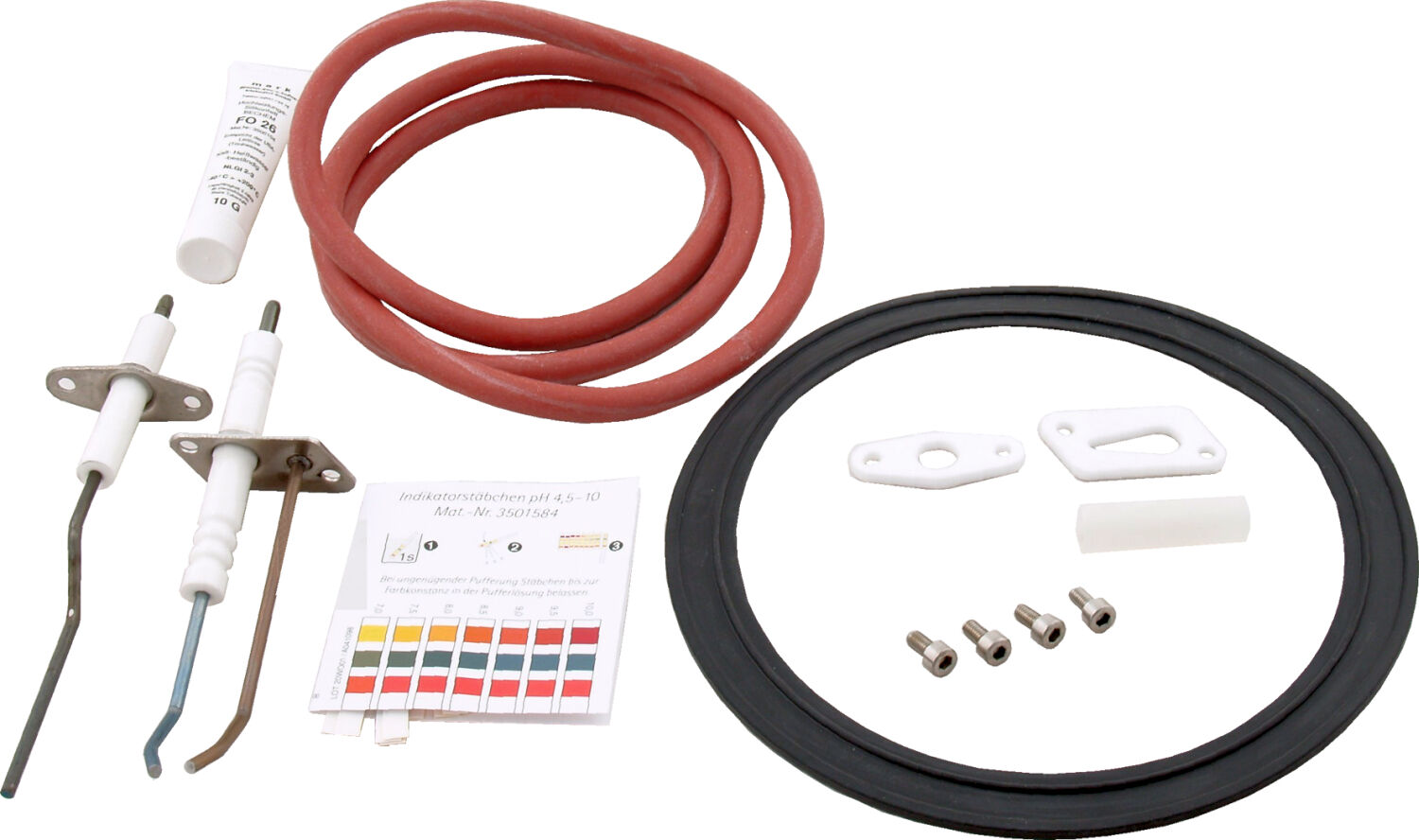 Kit d'entretien Wolf 8612865 pour chaudière gaz à condensation CGB-75, CGB-100