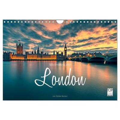 Weltmetropole London (Wandkalender 2026 DIN A4 quer), CALVENDO Monatskalender