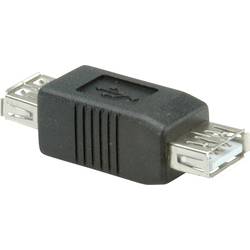 ROLINE USB 2.0 Gender Changer, Typ A BU/BU 12.03.2960