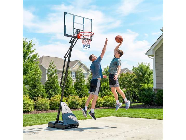 SPORTNOW Panier Basket Portable Extérieur Réglable 2,45-3,05m