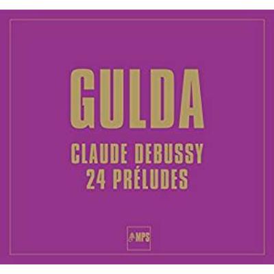 Debussy Preludes - Friedrich Gulda, CD