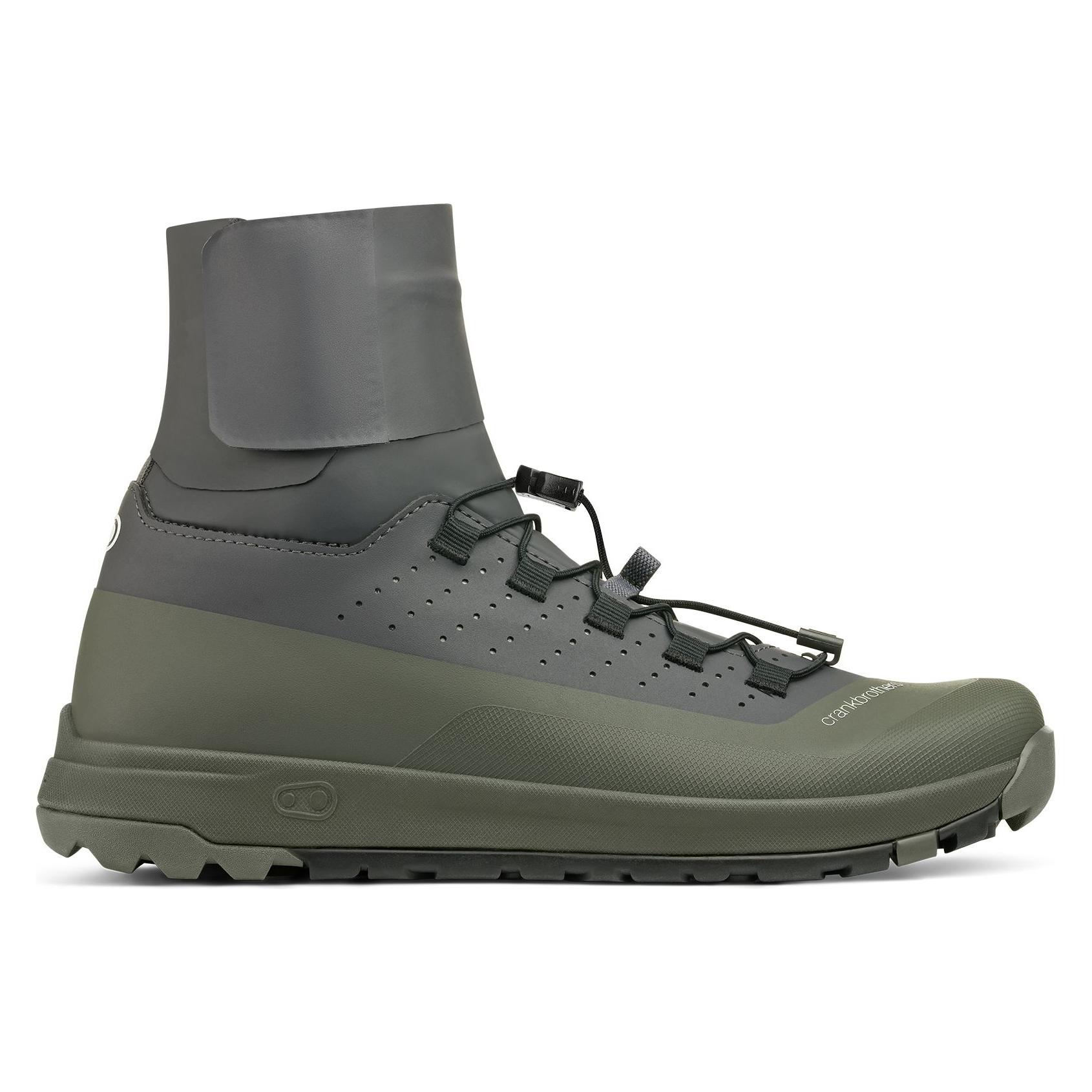 Crankbrothers Stamp Trail Seal Schuh, Speedlace, forest green/dark grey/black, 37 (EU) | 5 (US) (37) (66486802)