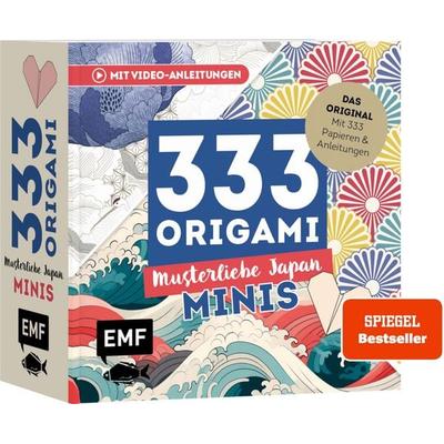 333 Origami Minis – Musterliebe Japan, Taschenbuch von , Edition Michael Fischer / EMF Verlag, 978-3-7459-3204-1