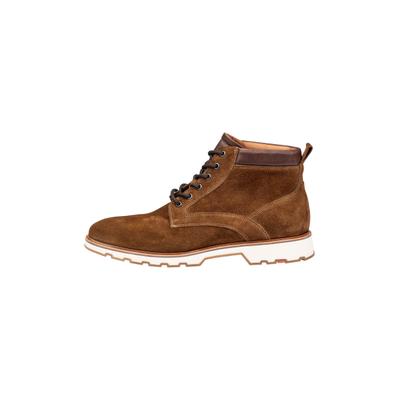 Schnürschuh LLOYD "MURPHY", Herren, Gr. 9, atmungsaktiv, braun, Leder, unifarben, Schuhe Schnürschuh, mit flexibler und schockabsorbierender Laufsohle