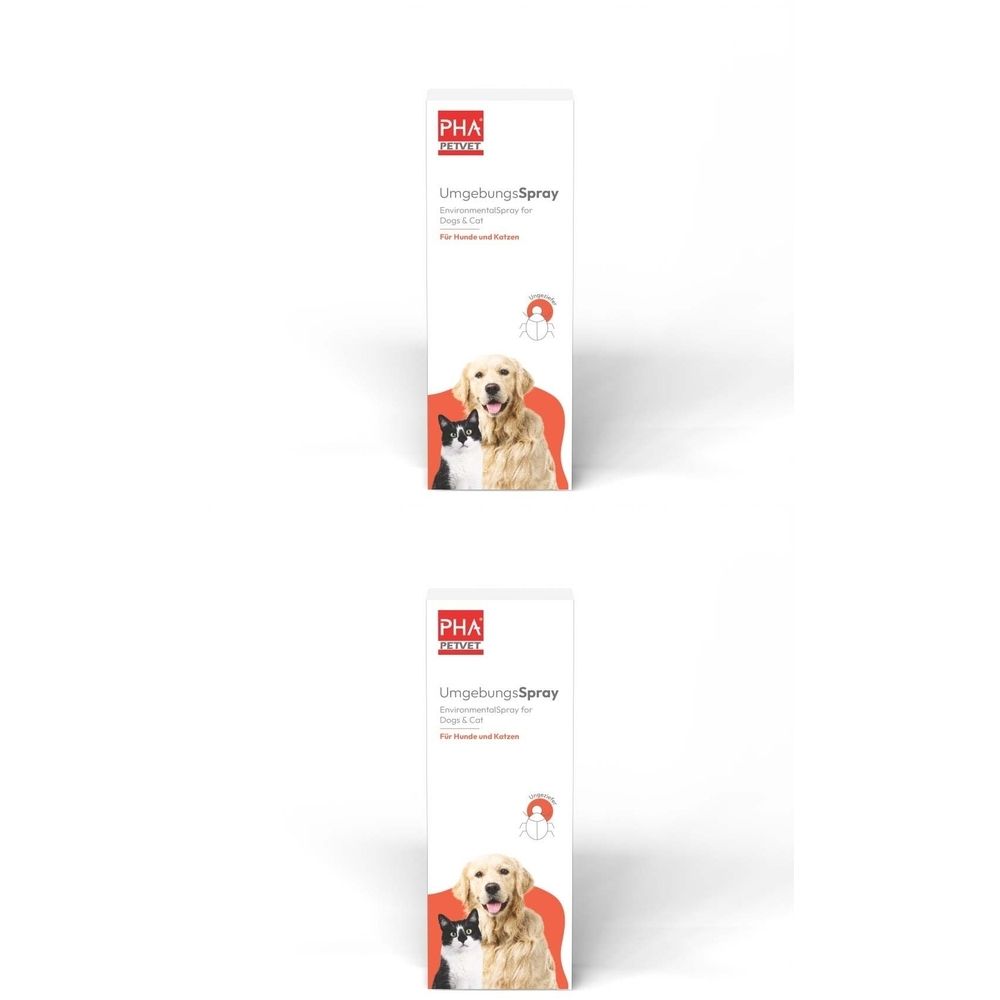 PHA UmgebungsSpray f.Hunde/Katzen 2x 2x150 ml Spray