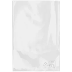 MONOUSO - Beutel BOPP Ohne Verschluss 12x18cm G130 (100 Stück)