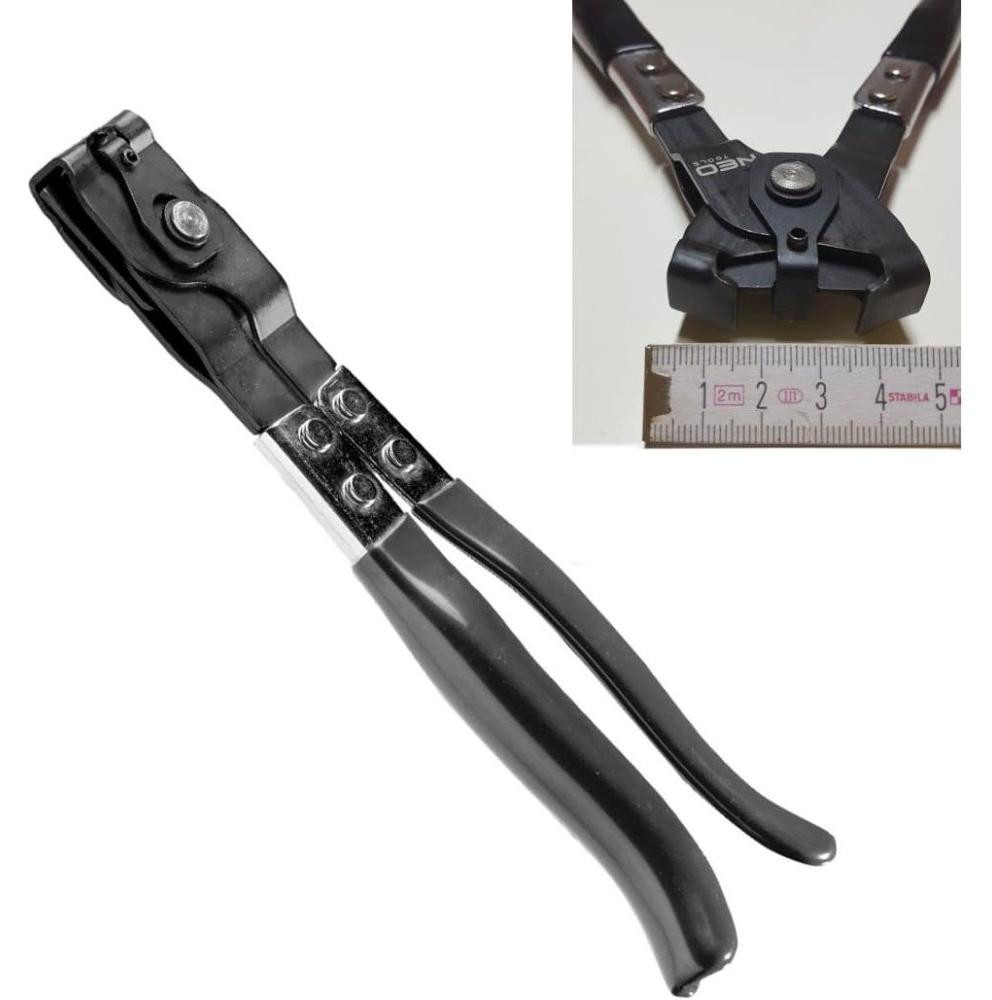 Neo Tools slangklemmen tang 11-223 van staal