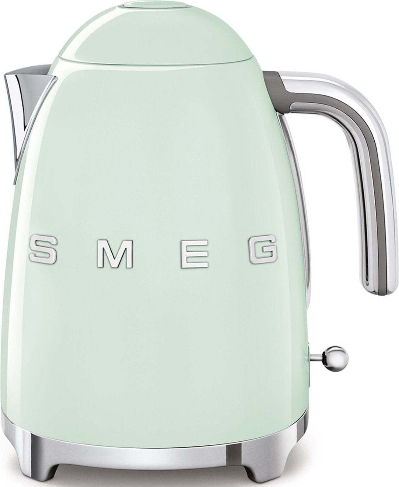 SMEG waterkoker KLF03PGEU, pastelgroen