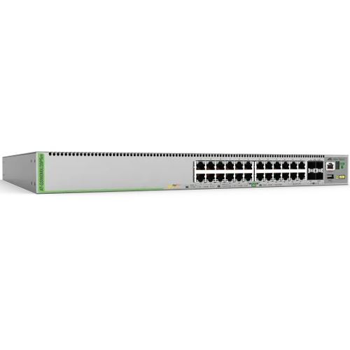 ALLIED TELESIS L3 STACK SWITCH 20X10/100/1000-
