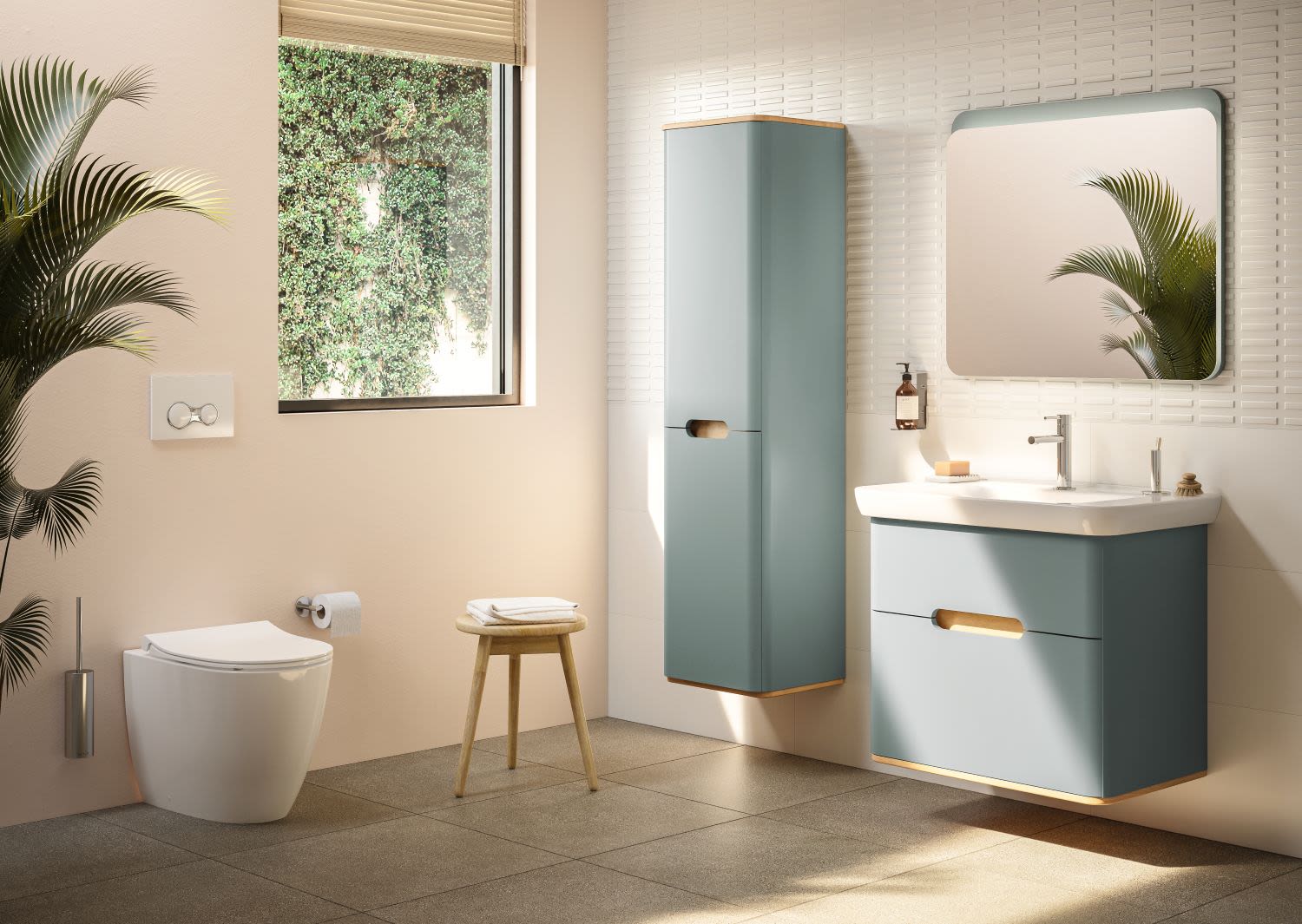 VitrA Sento Waschtisch unterbaufähig 78 x 48,5 cm