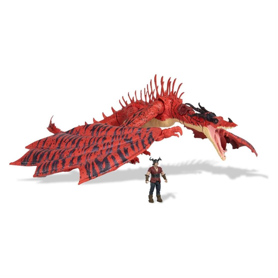 Dragons D playset Dragon & Viking: Monstrous Nightmare & Snotlout (6075543)
