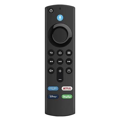 Voice Remote For Amazon Fire TV Stick, Cube, & 4K, Hands Free Streaming Control Voice Remote For Amazon Fire TV Stick, Cube, & 4K, Hands Free Streaming Control
