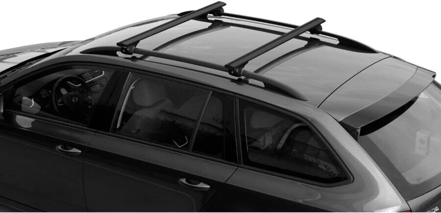 Nordrive BARRE EVOS SILENZIO BLACK RAIL S 108CM ALLUMINIO
