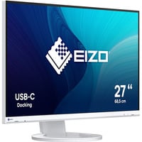 FlexScan EV2720S-WT, LED-Monitor 68.5 cm (27 Zoll), weiß, WQHD, IPS, USB-C, USB-Hub