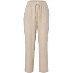 Tchibo - Leinenhose - Damen - Gr. 38 - creme