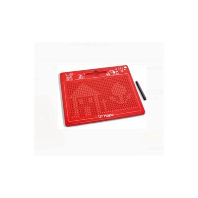 Hape E8676 - Magnetische Zeichentafel, rot, groß, ca.22x17cm