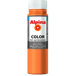 Alpina Abtönpaste Alpina Color Fresh Orange 0.75Ltr.