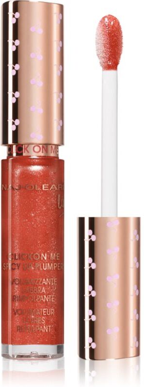 Naj Oleari Click on Me Glassy Lip Balm gloss lip balm shade 03 Golden Caramel 6 ml