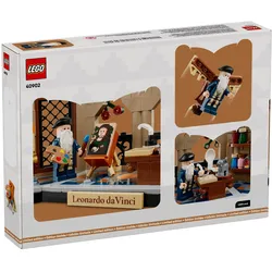 LEGO 40902 Hommage an Leonardo da Vinci (40902)