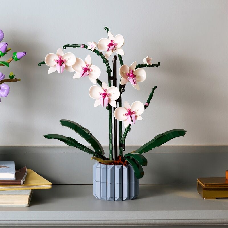 Orchidée LEGO® (10311), disponible en livraison en 24h - Interflora