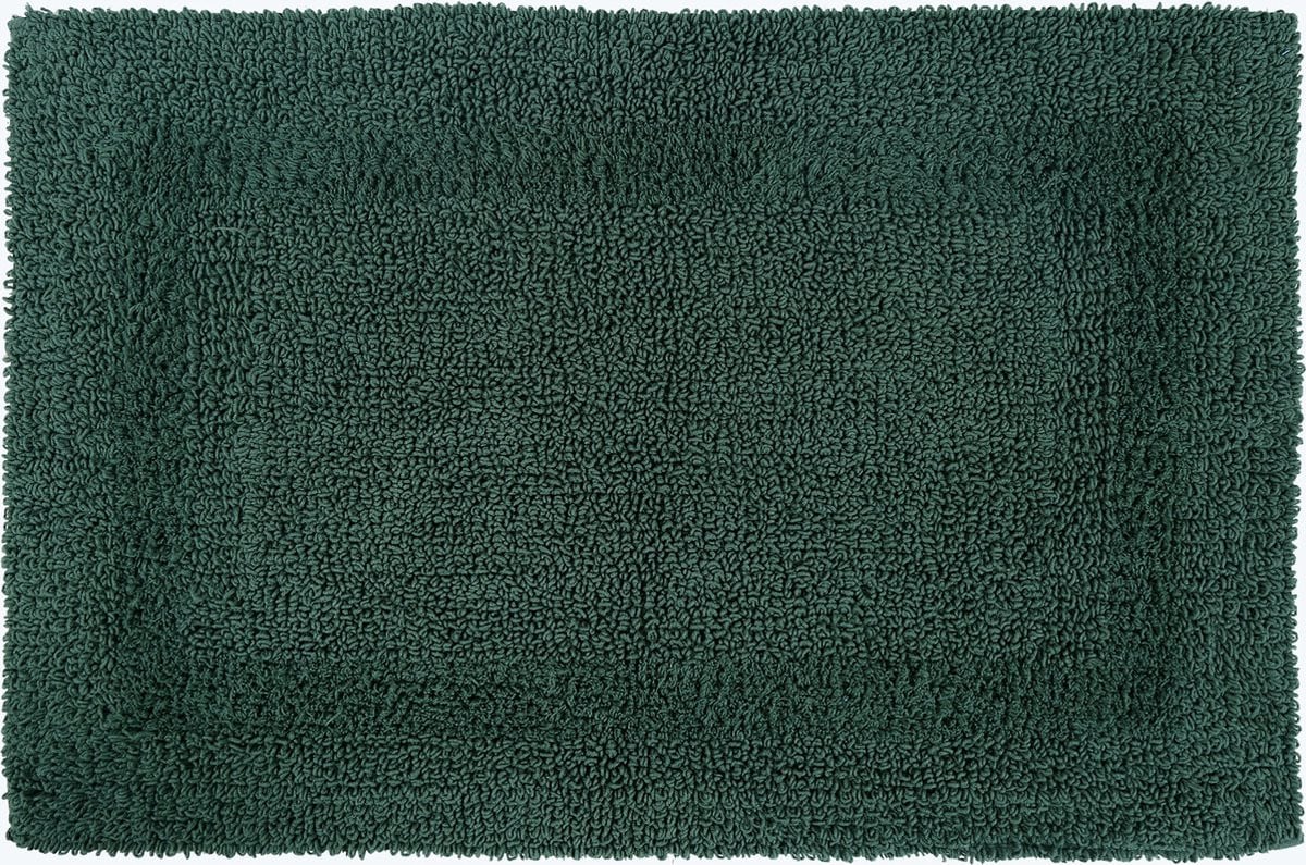 Homescapes Badmat Bosgroen 50 x 80 cm 100% Katoen