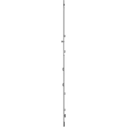 GU, Zubehör Türbeschlag, 966 PSK mZ Höhenteil senkrecht, FFH 820-995 mm, Griffsitz 440 mm