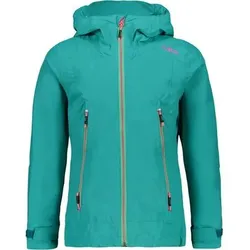 CMP Kinder Jacke Girls Outdoorjacke, Größe 128 in Blau Blau