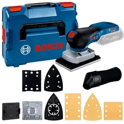 Bosch Professional, Schleifmaschine + Poliermaschine, GSS 18V-13 (Schwingschleifer)