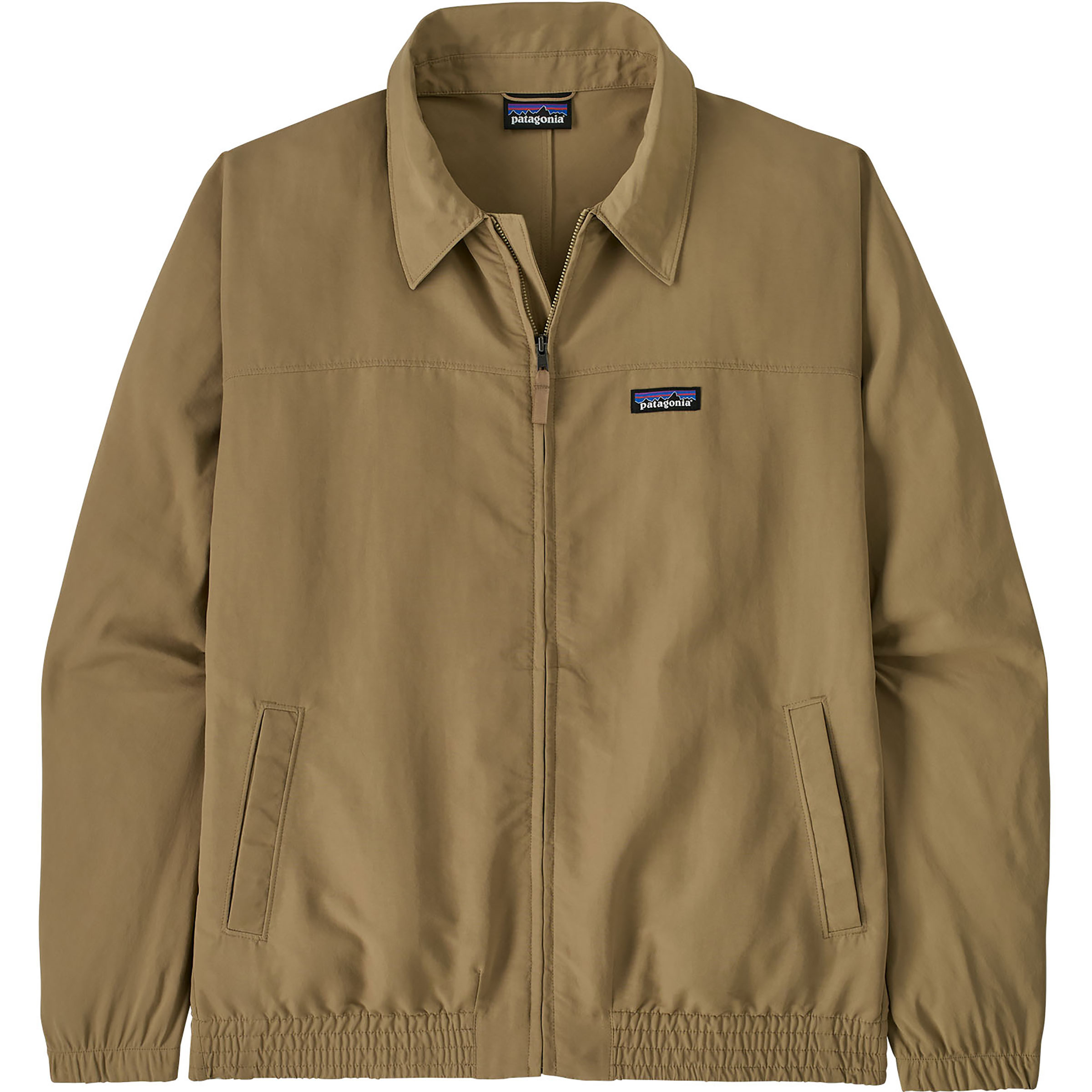 Patagonia Isthmus Unlined Herren Freizeitjacke, Parkas braun Größe M Lifestyle Windabweisend