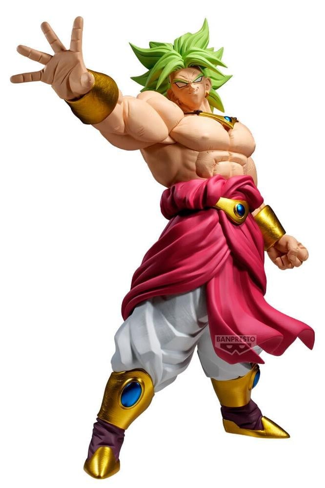 Banpresto Dragon Ball Z Grandista Broly figuur, 27 cm