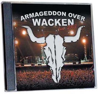 Various - Armageddon Over Wacken 2003 - Preis vom 11.10.2026 03:10:56 h