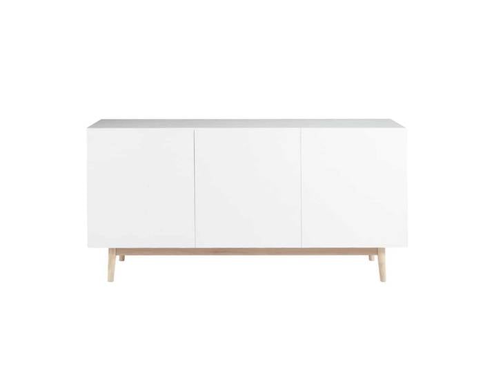 Buffet vintage blanc L160